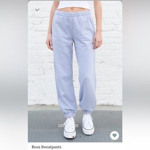 Light blue rosa sweatpants
